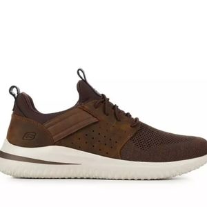 NWOB MEN'S SKECHERS 210238 CICADA CASUAL SHOES